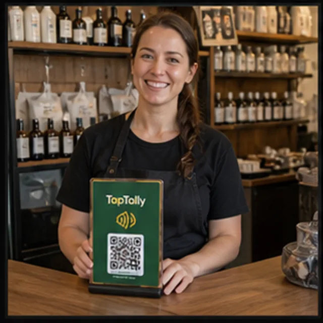 TapTally local business customer proof