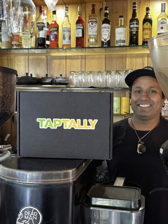 TapTally merchant using the loyalty program