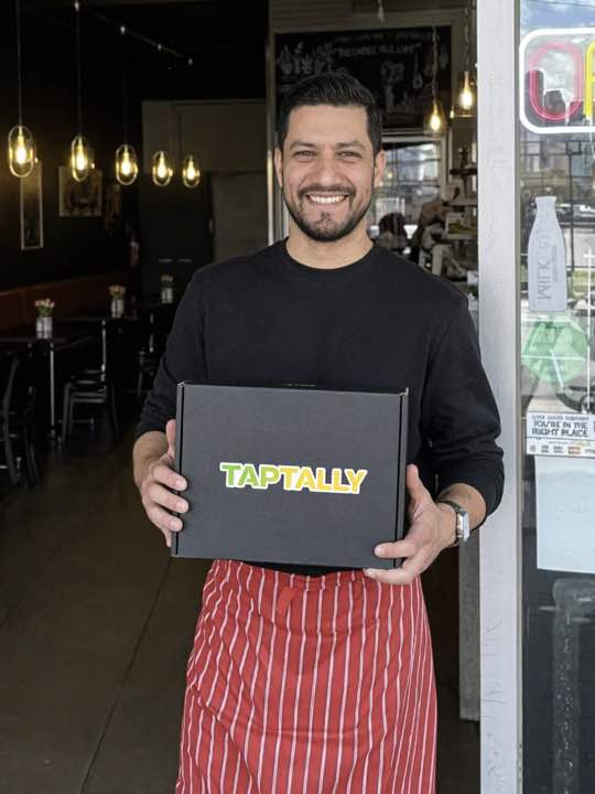 TapTally merchant using the loyalty program